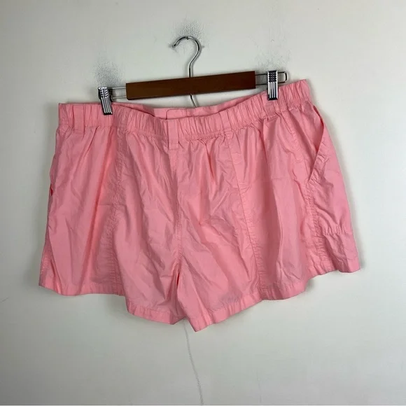 Abound Light Coral Pink Cargo Shorts Beach Vacation Size XL Colorful Summer Trip - Picture 6 of 11